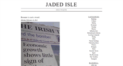 Desktop Screenshot of jadedisle.ie