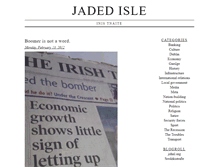 Tablet Screenshot of jadedisle.ie